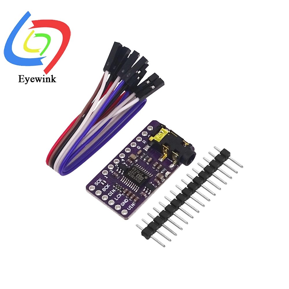 Ethernet Module W5500 - Interface I2S PCM5102A Audio Module DAC