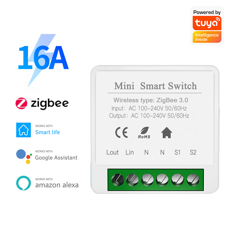 Diy Home Automation Controller - 16A Zigbee 3.0 DIY Mini Công