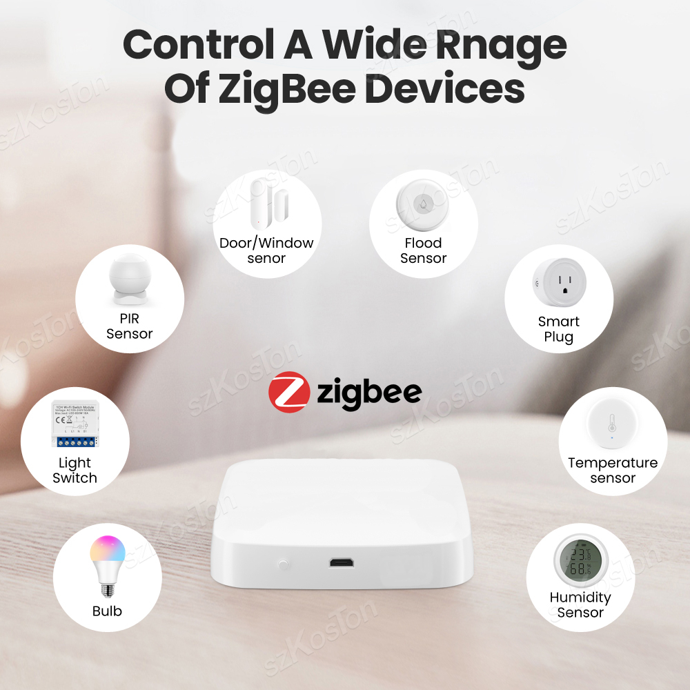 Tuya Smart Life Multi-mode Gat - đánh giá và giá Home Automation Technology