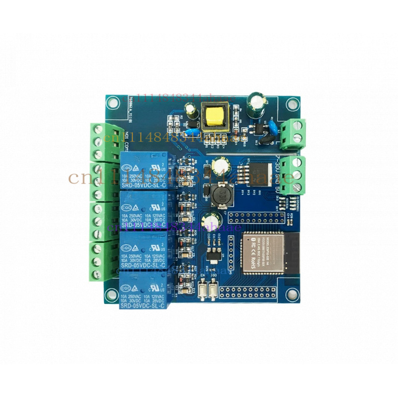 ESP32 WIFI Bluetooth BLE 1/2/4 - đánh giá và giá Relay 8 Channel Board