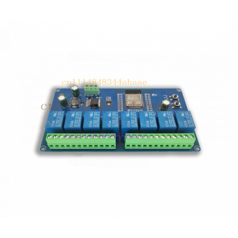 ESP32 WIFI Bluetooth BLE 1/2/4 - đánh giá và giá Relay 8 Channel Board