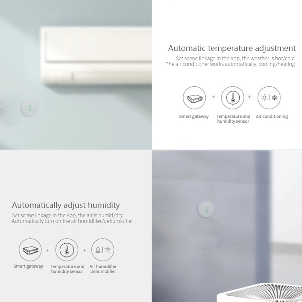 Tuya Smart Zigbee Temperature  - đánh giá và giá Home Automation Technology