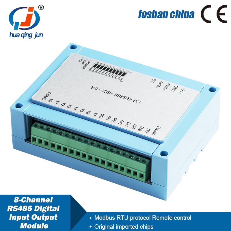 Huaqingjun 8-Channel RS485 Dig - đánh giá và giá Relay 8 Channel Board