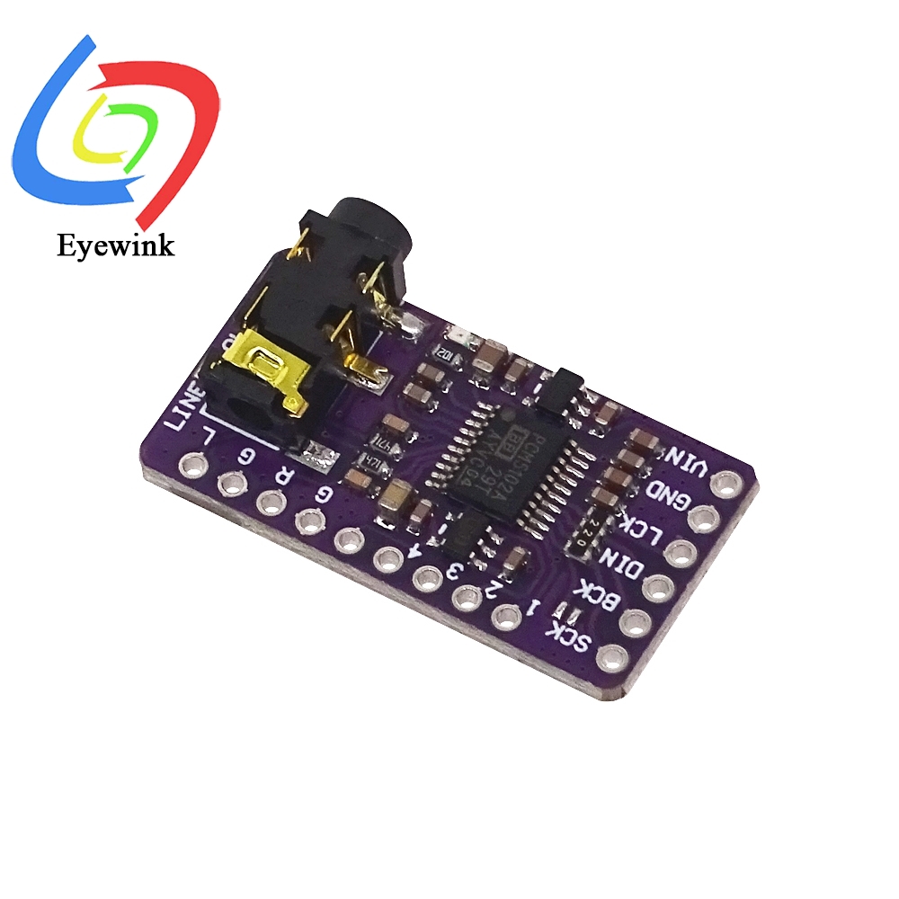 Interface I2S PCM5102A Audio M - đánh giá và giá Ethernet Module W5500