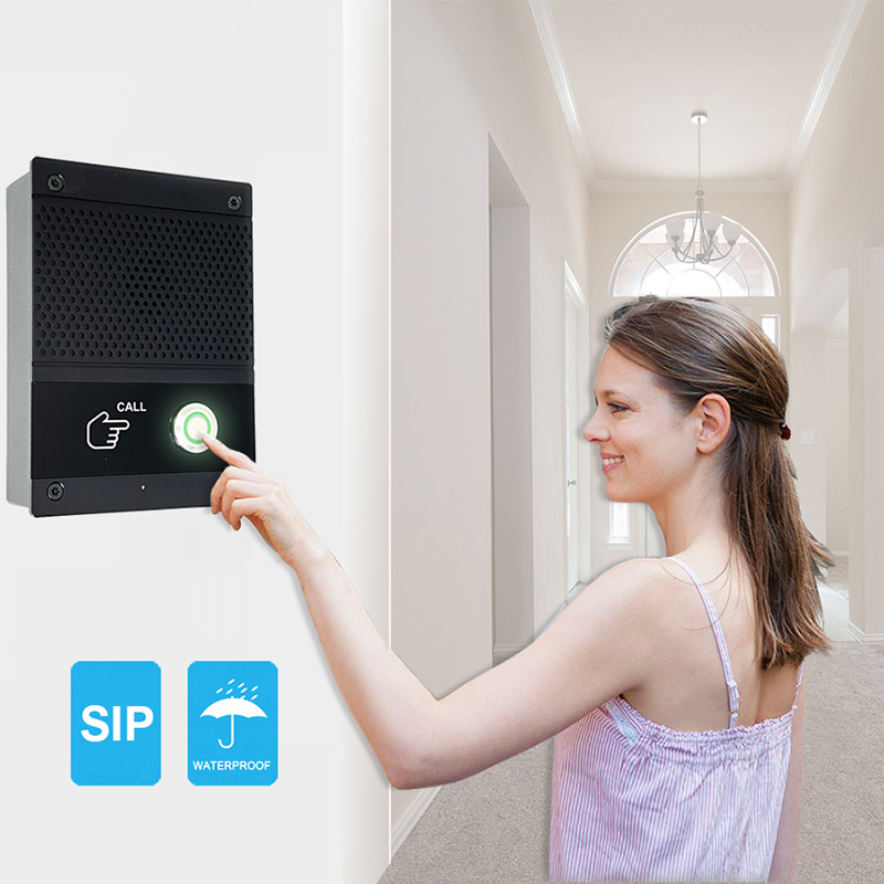 SIP Intercom Voice Control Doo - đánh giá và giá Smart Home Automation Diy