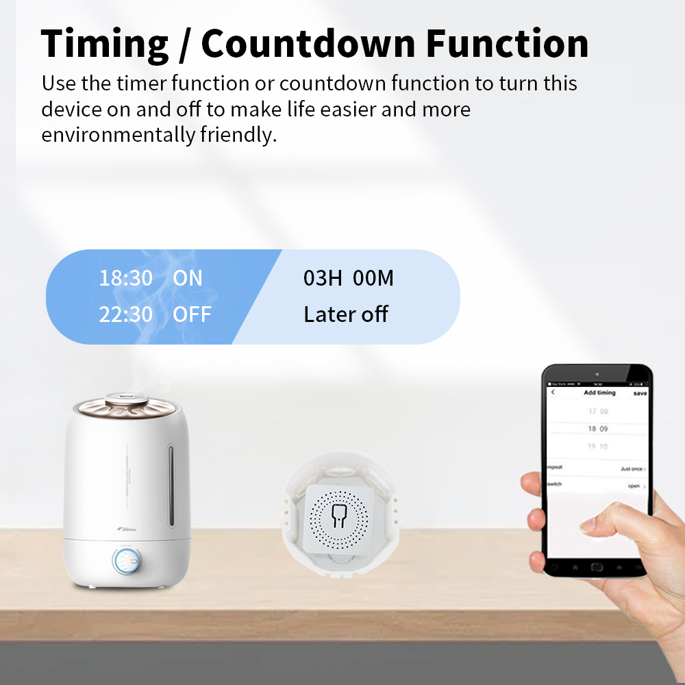 Tuya Mini Light Smart DIY Swit - đánh giá và giá Diy Home Automation Controller
