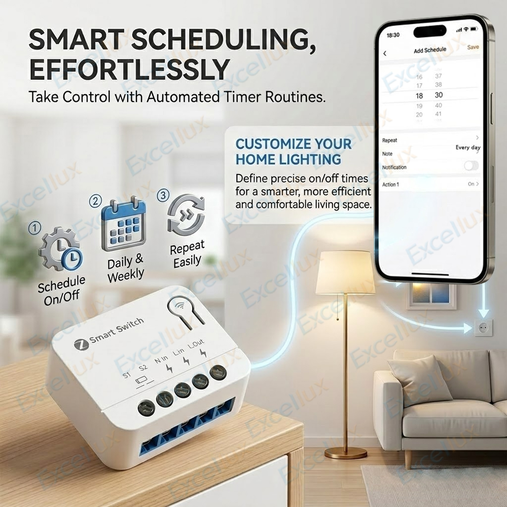 Ultra Mini ZigBee Smart Switch - đánh giá và giá Diy Home Automation Hub