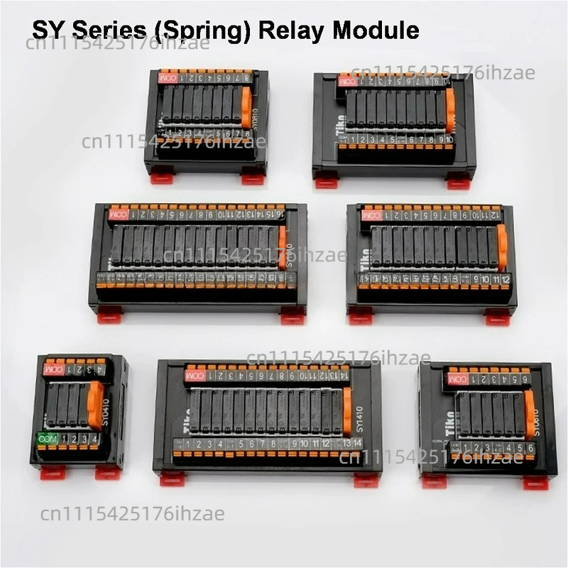 SK/SY Series Relay Module PLC  - đánh giá và giá Relay 8 Channel Board