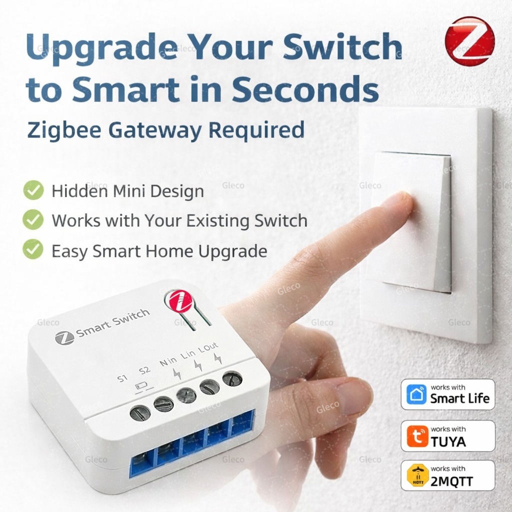 ZigBee Tuya Smart Switch Modul - đánh giá và giá Diy Home Automation Hub