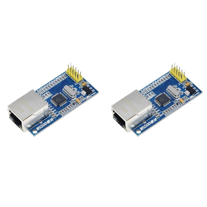 ABRI-2X Replace W5100 Ethernet - đánh giá và giá Ethernet Module W5500
