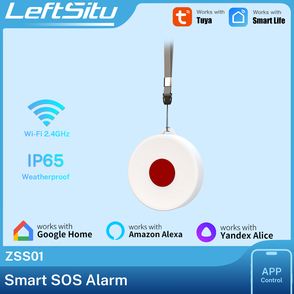 Tuya ZigBee Smart Button IP65  - đánh giá và giá Diy Home Automation Controller