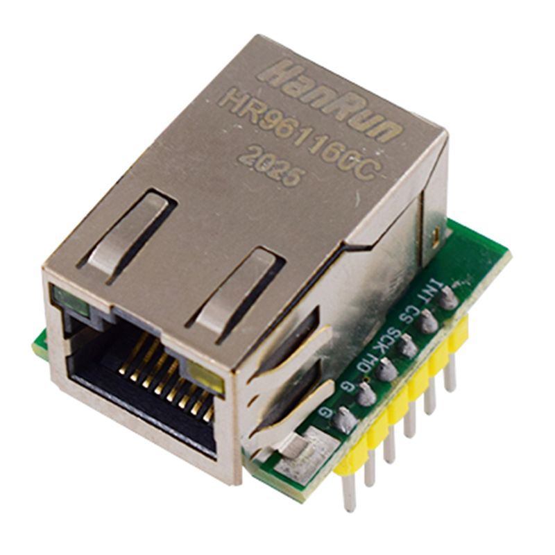 ABZZ-10PCS/LOT USR-ES1 W5500 C - đánh giá và giá Ethernet Module W5500