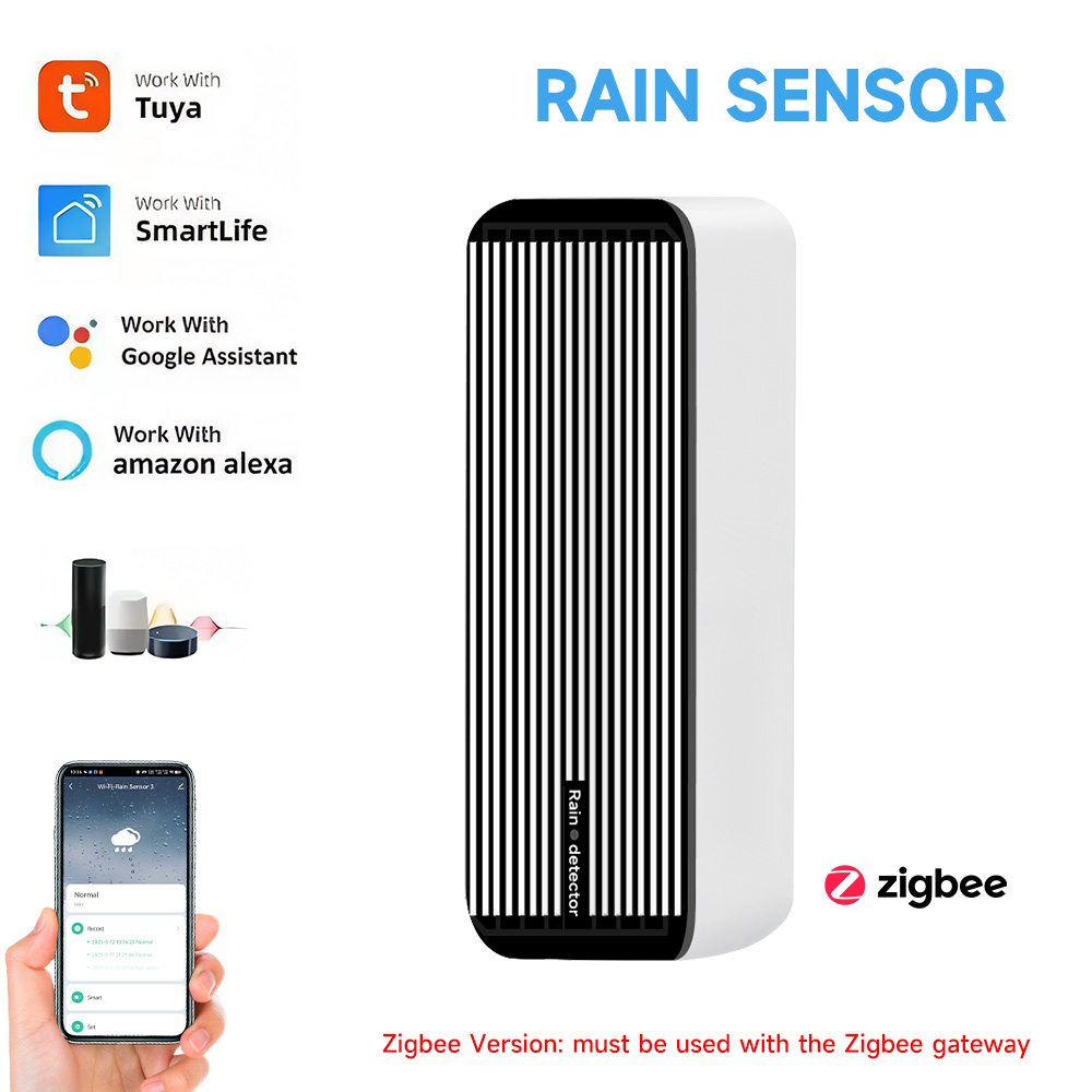 Tuya ZigBee Rain Sensor Tuya R - đánh giá và giá Home Automation Technology