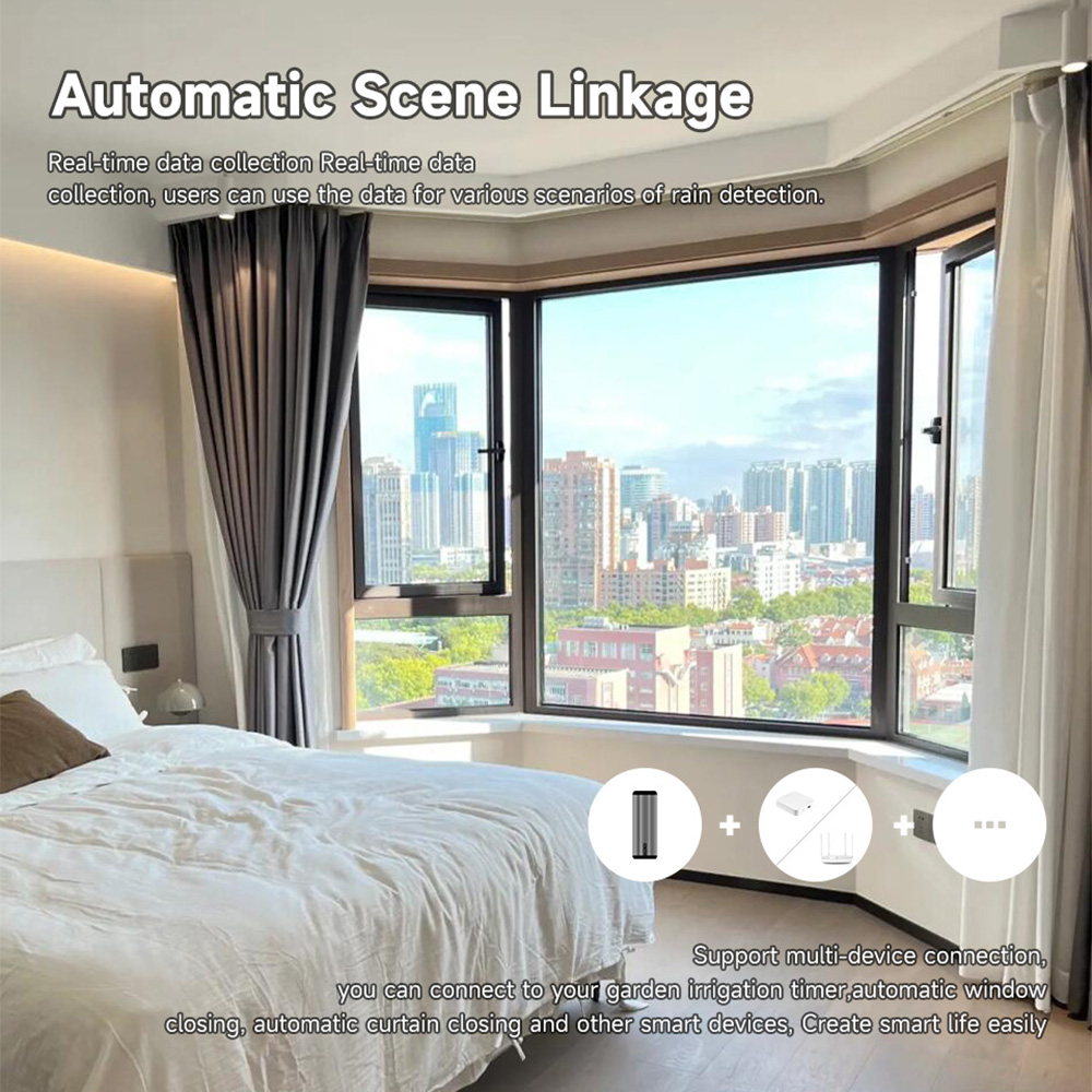 Tuya ZigBee Rain Sensor Tuya R - đánh giá và giá Home Automation Technology
