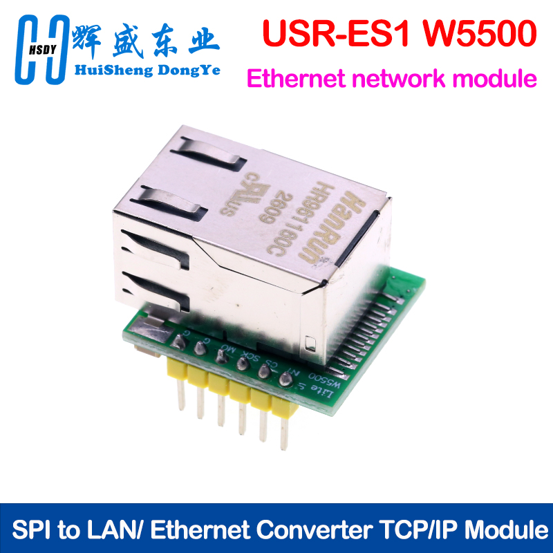 USR-ES1 W5500 Ethernet Network - đánh giá và giá Ethernet Module W5500