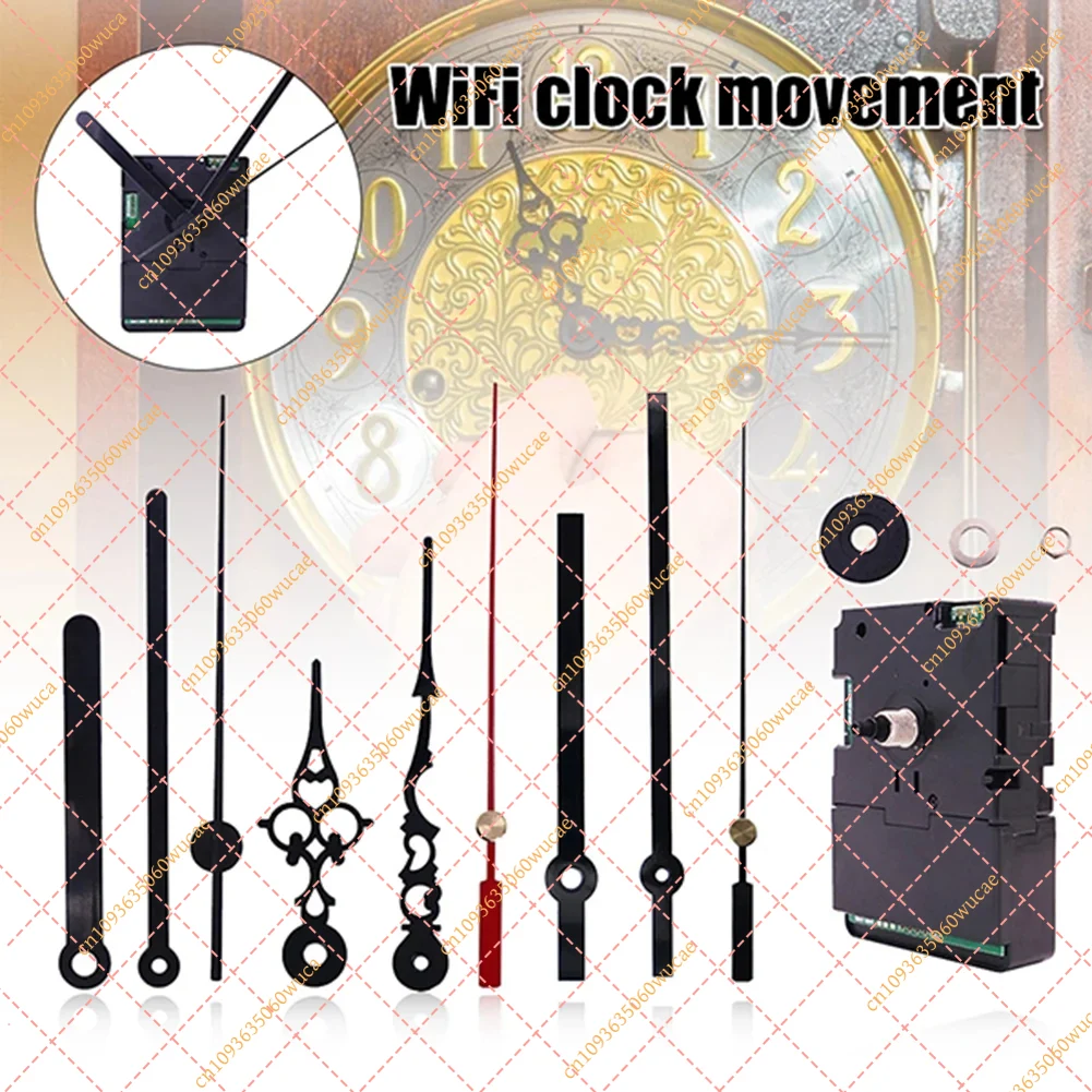 DIY Smart WiFi Clock Movement  - đánh giá và giá Smart Home Automation Diy