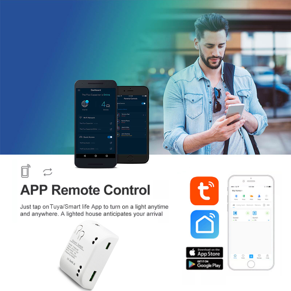 1CH Tuya Smart Remote Control  - đánh giá và giá Diy Home Automation Controller
