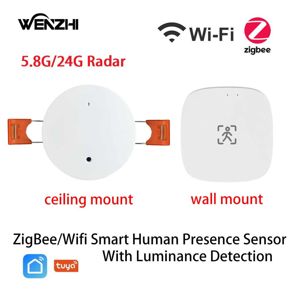 ZigBee Wifi MmWave Sự Hiện Diệ - đánh giá và giá Home Automation Technology