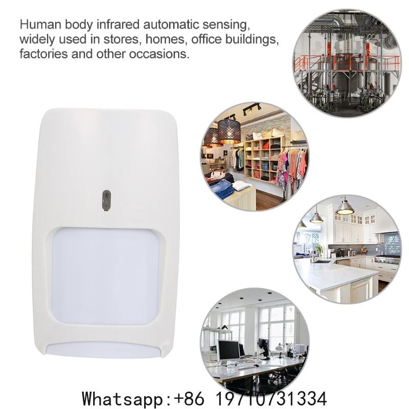 Wired Dual-tech Infrared Motio - đánh giá và giá Motion Sensor Pir Wired