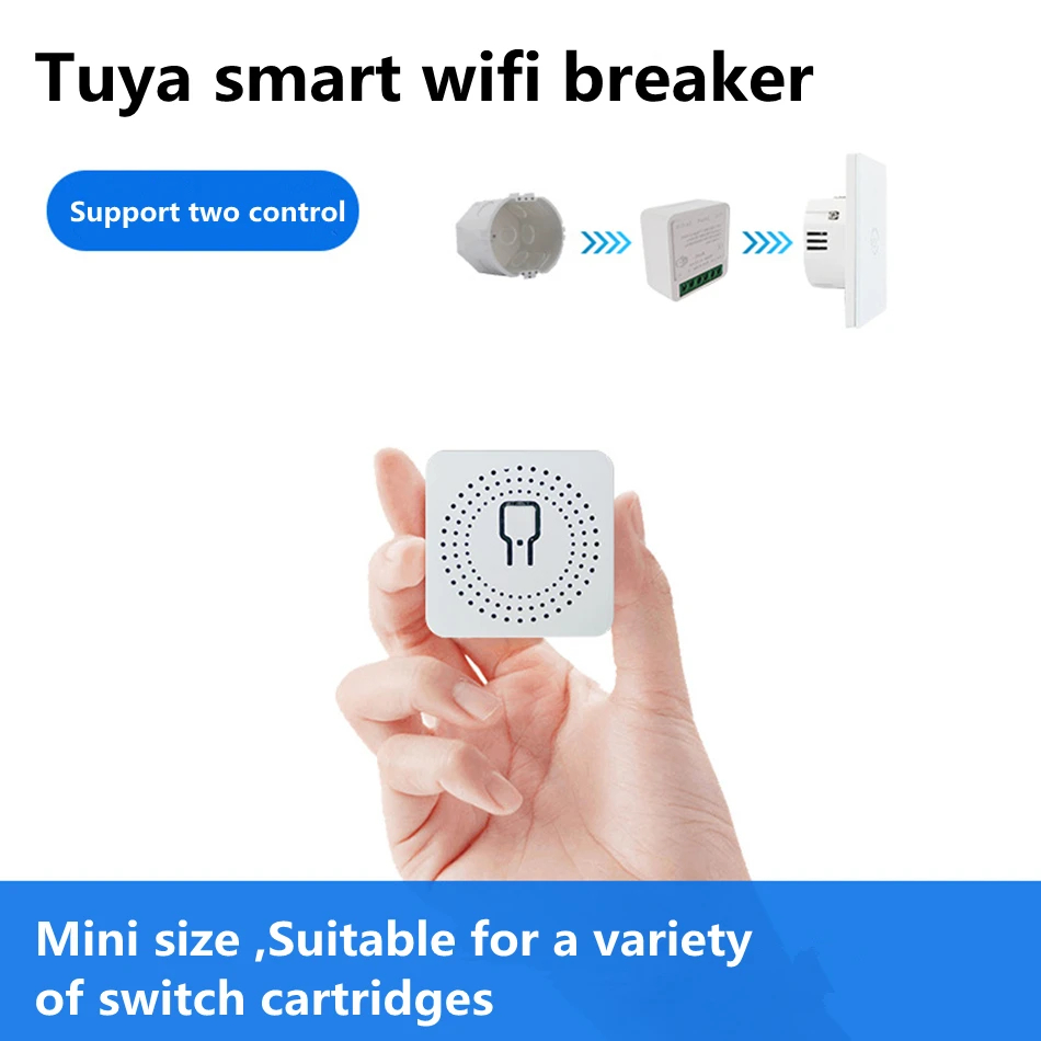 16A Two Way Control DIY WiFi M - đánh giá và giá Diy Home Automation Controller