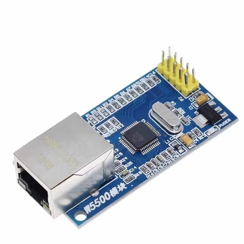 USR-ES1 W5500 SPI to LAN Ether - đánh giá và giá Ethernet Module W5500