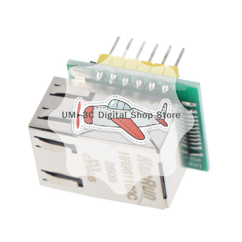 USR-ES1 W5500 Chip SPI to LAN  - đánh giá và giá Ethernet Module W5500