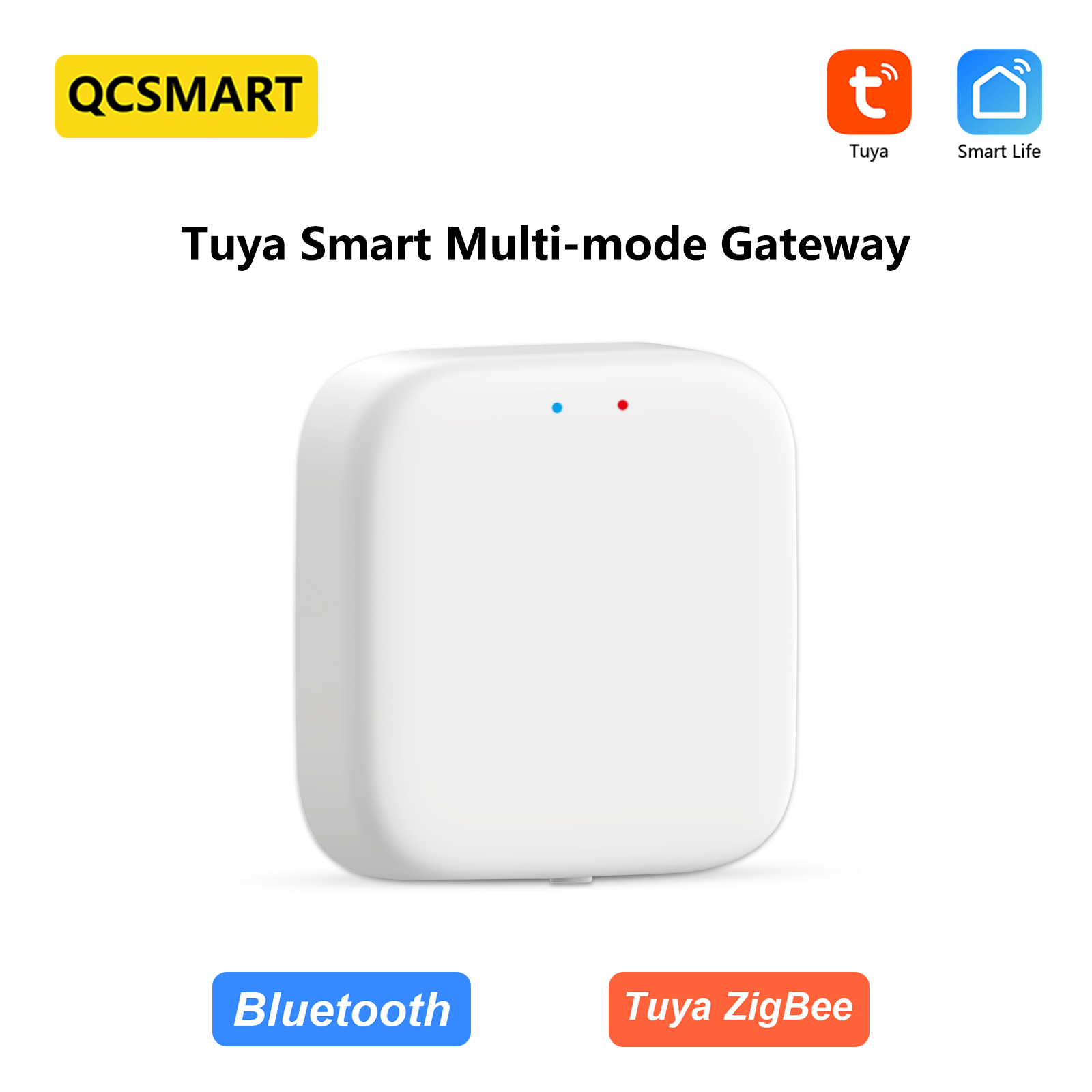 Tuya Smart Multi-mode ZigBee B - đánh giá và giá Diy Home Automation Hub