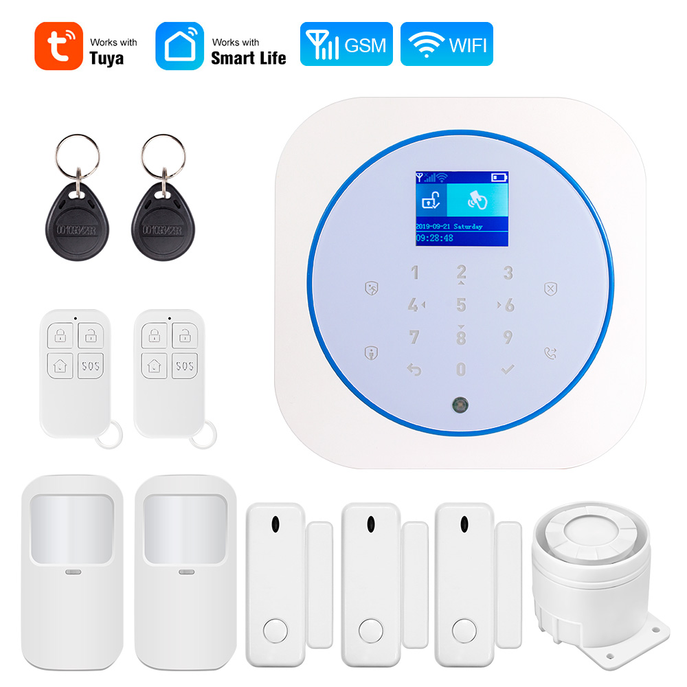 KERUI G12 Home Security Alarm  - đánh giá và giá Smart Home Automation Diy