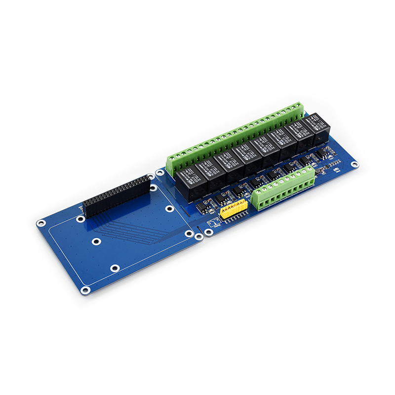 Raspberry Pi 4B Relay 8 Kênh E - đánh giá và giá Relay 8 Channel Board