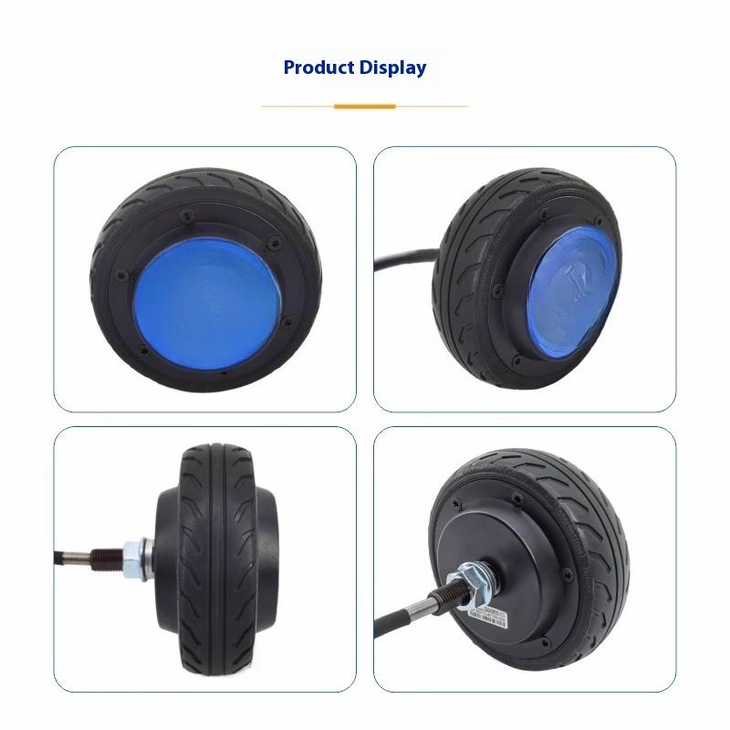 5.5 Inch DC24V Wheel Hub Motor - đánh giá và giá Diy Home Automation Hub