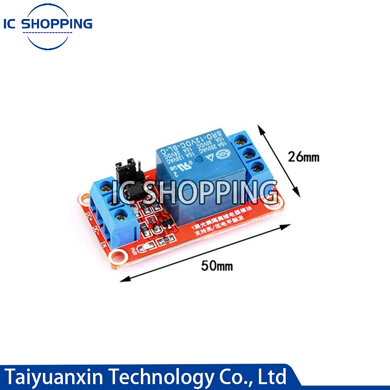1 2 4 Đầu Ghi Hình 8 Kênh 5V R - đánh giá và giá Relay 8 Channel Board