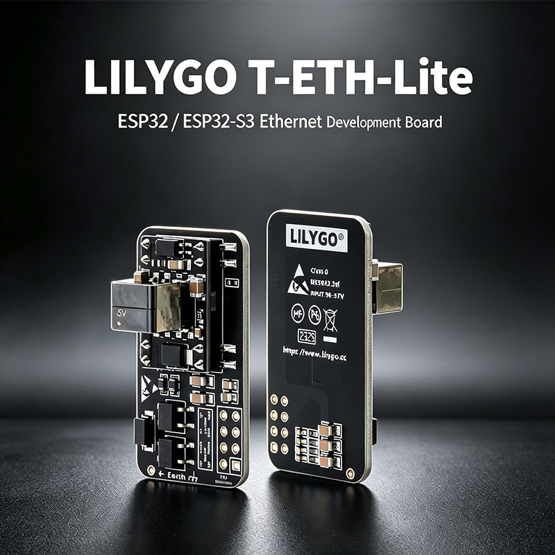 LILYGO T‑ETH‑Lite Dev Board,ES - đánh giá và giá Ethernet Module W5500
