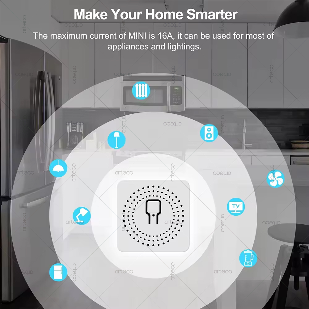 Mini Zigbee 3.0 Smart Switch 1 - đánh giá và giá Diy Home Automation Hub